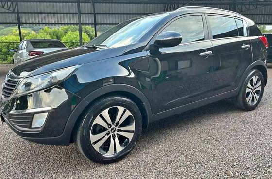 KIA SPORTAGE 2.0 EX 4X2 16V FLEX 4P AUTOMÁTICO KIA SPORTAGE 2.0 EX 4X2 16V FLEX 4P AUTOMÁTICO
